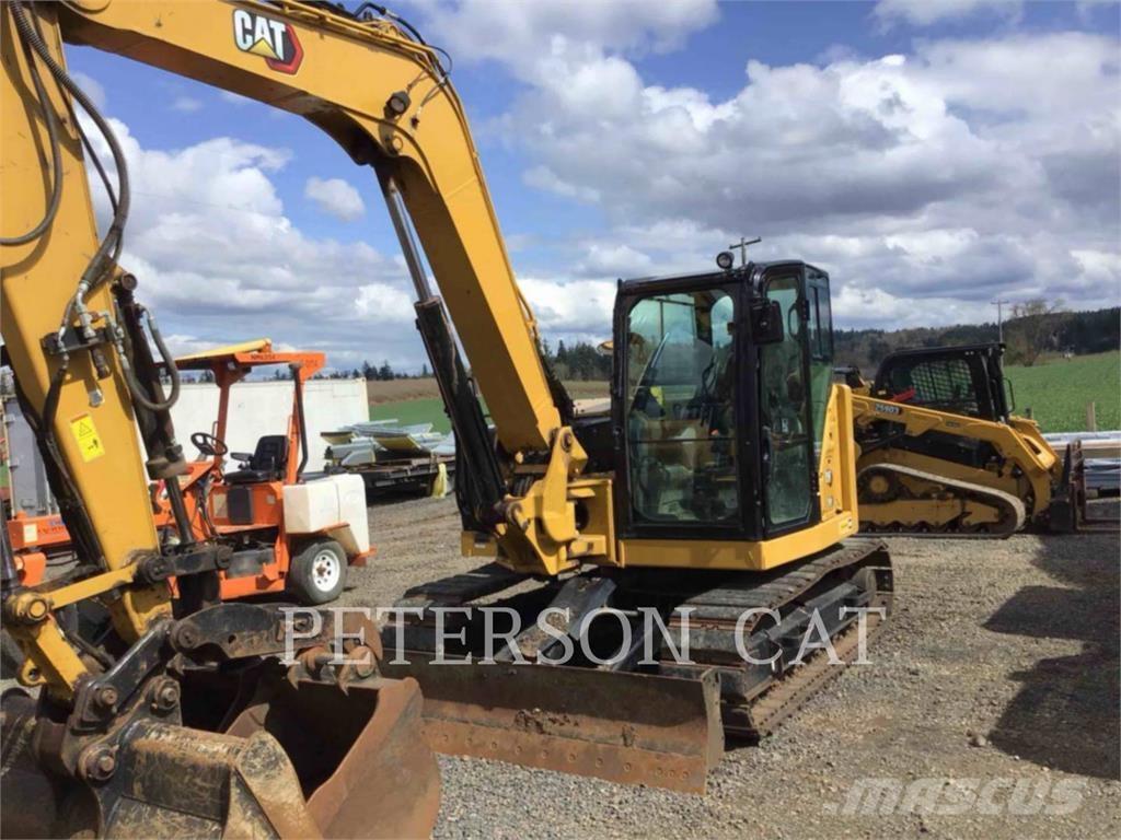 CAT 308 Excavatoare pe șenile
