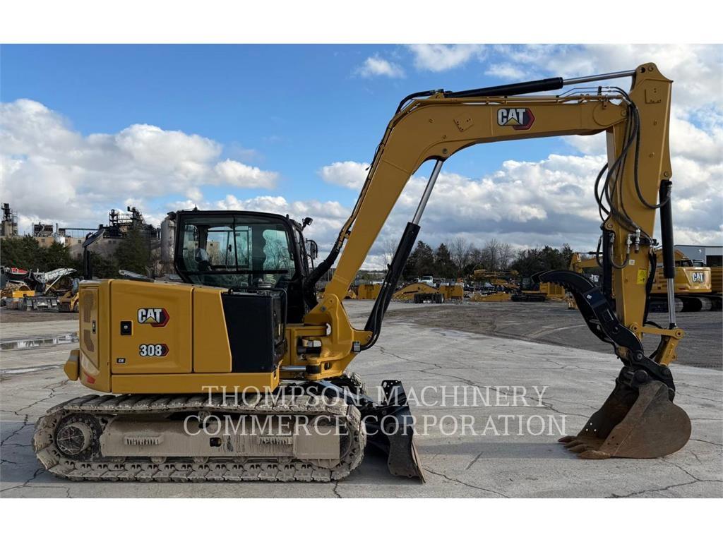 CAT 308 Excavatoare pe șenile
