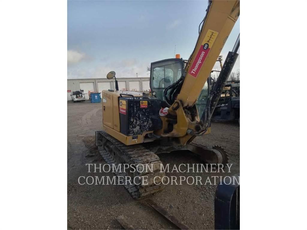 CAT 308 Excavatoare pe șenile
