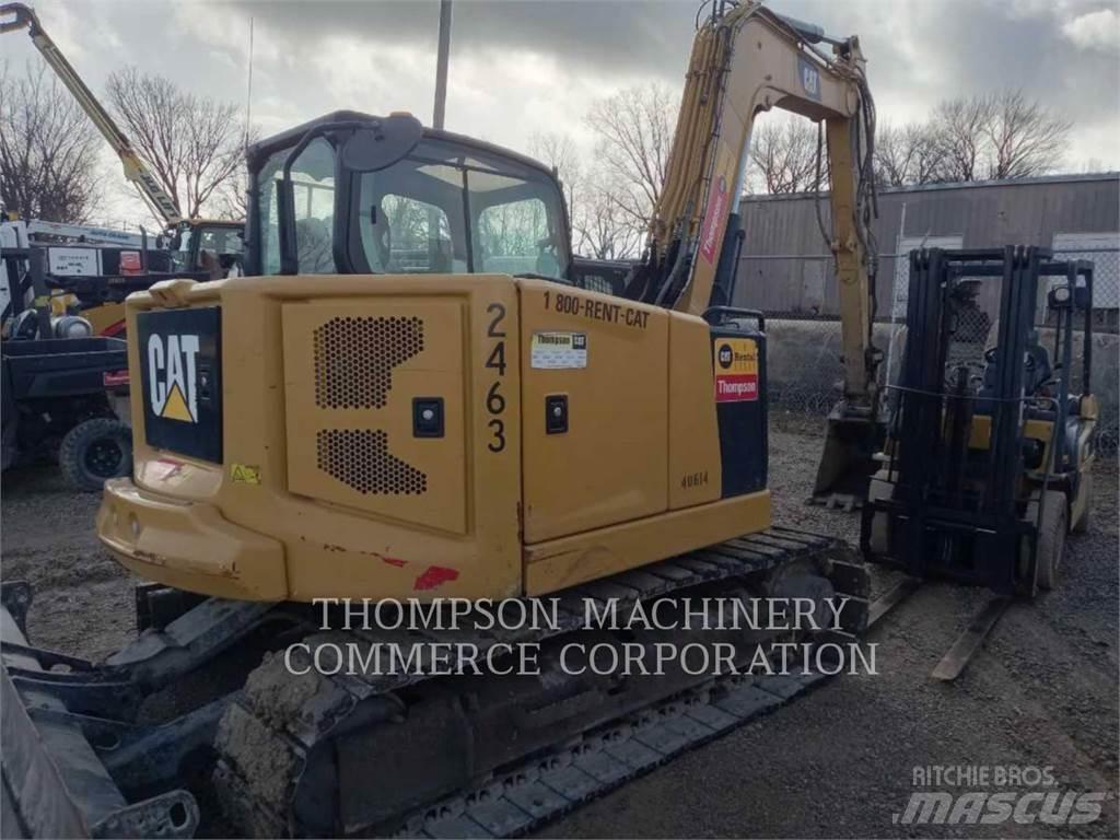 CAT 308 Excavatoare pe șenile
