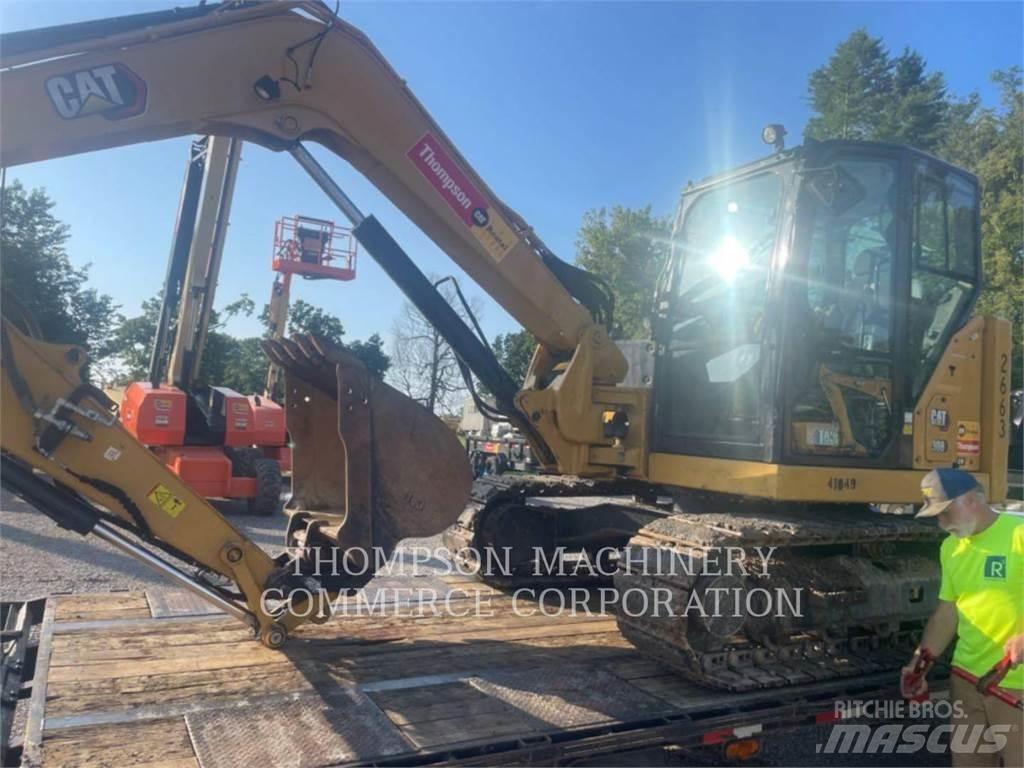 CAT 308 Excavatoare pe șenile
