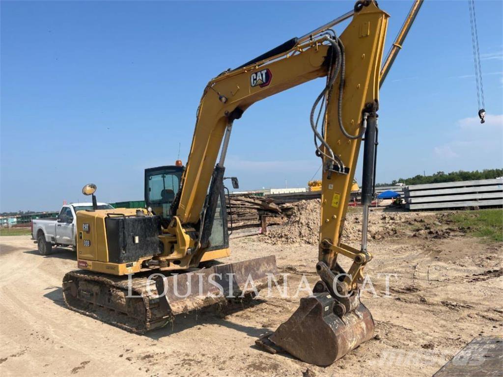 CAT 308 Excavatoare pe șenile
