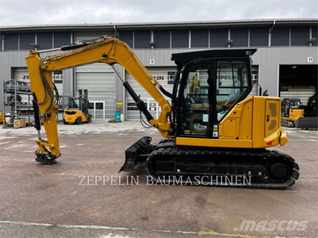 CAT 308-06A Excavatoare pe șenile
