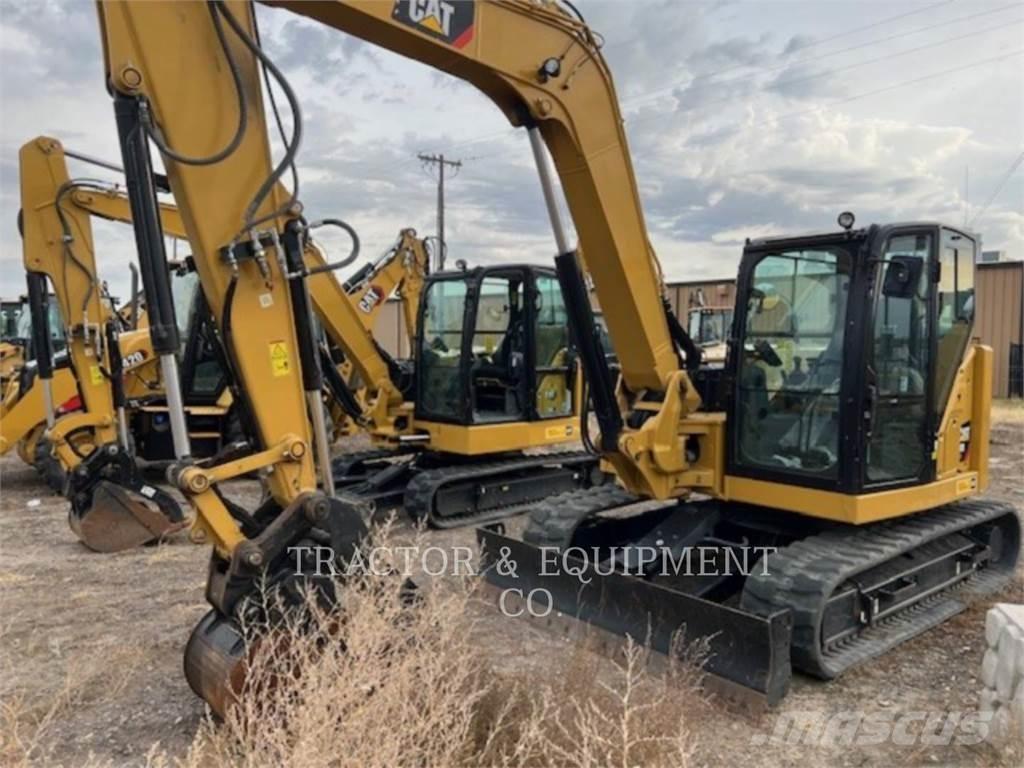 CAT 308-07 Excavatoare pe șenile
