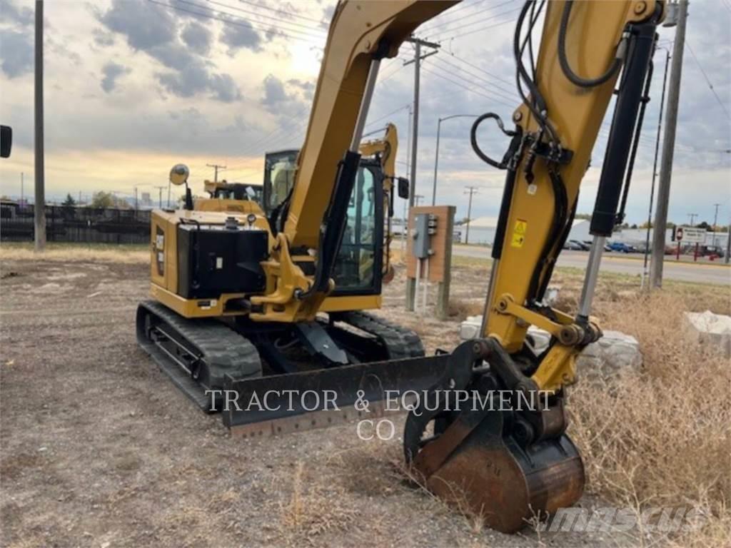 CAT 308-07 Excavatoare pe șenile
