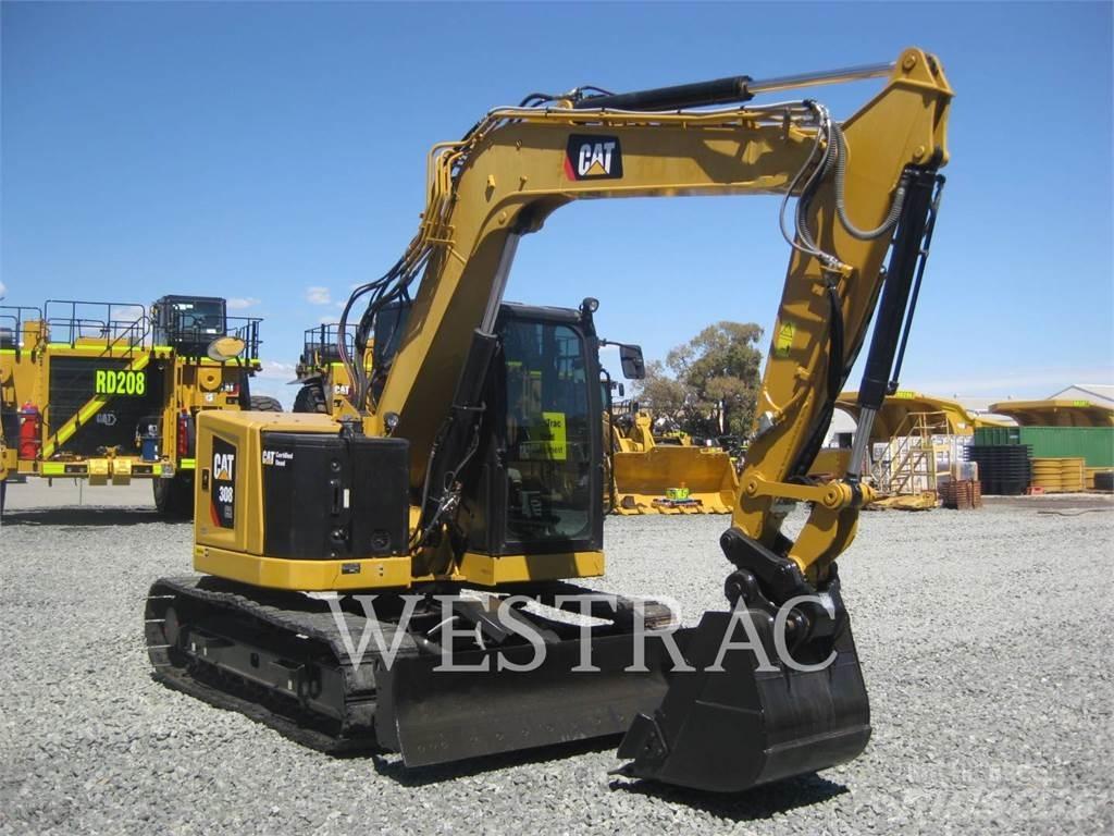 CAT 308-07 Excavatoare pe șenile
