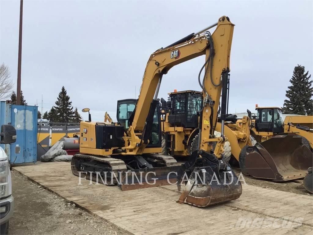 CAT 308-07 Excavatoare pe șenile
