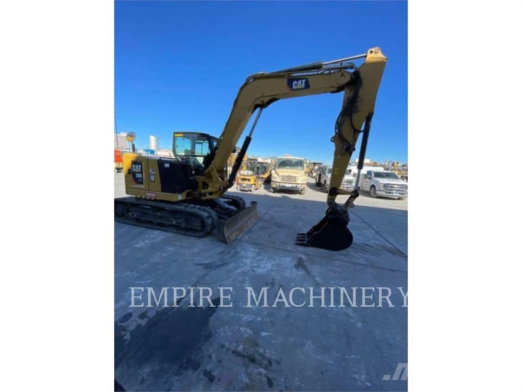 CAT 308-07 Excavatoare pe șenile
