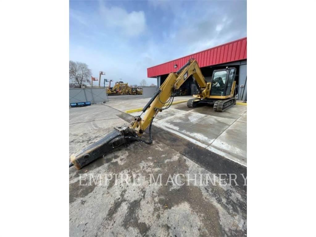 CAT 308-07 Excavatoare pe șenile
