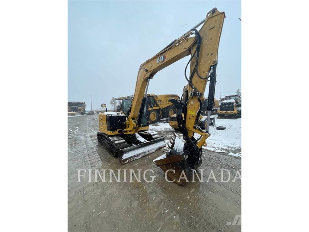 CAT 308-07 Excavatoare pe șenile
