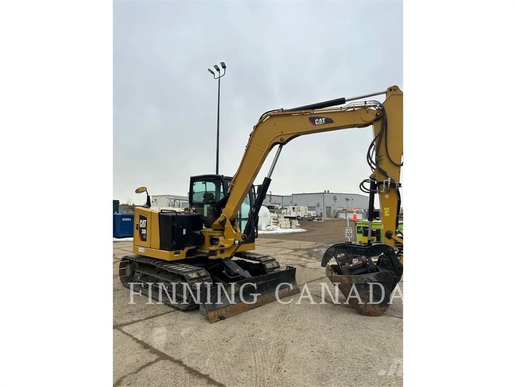 CAT 308-07 Excavatoare pe șenile
