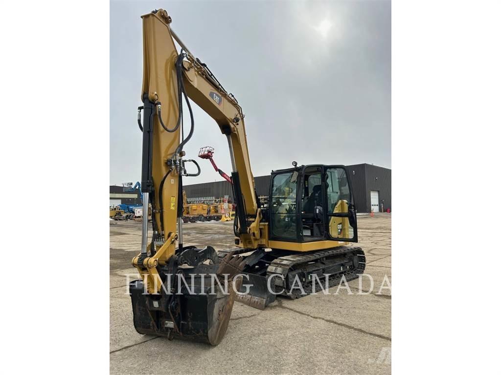 CAT 308-07 Excavatoare pe șenile
