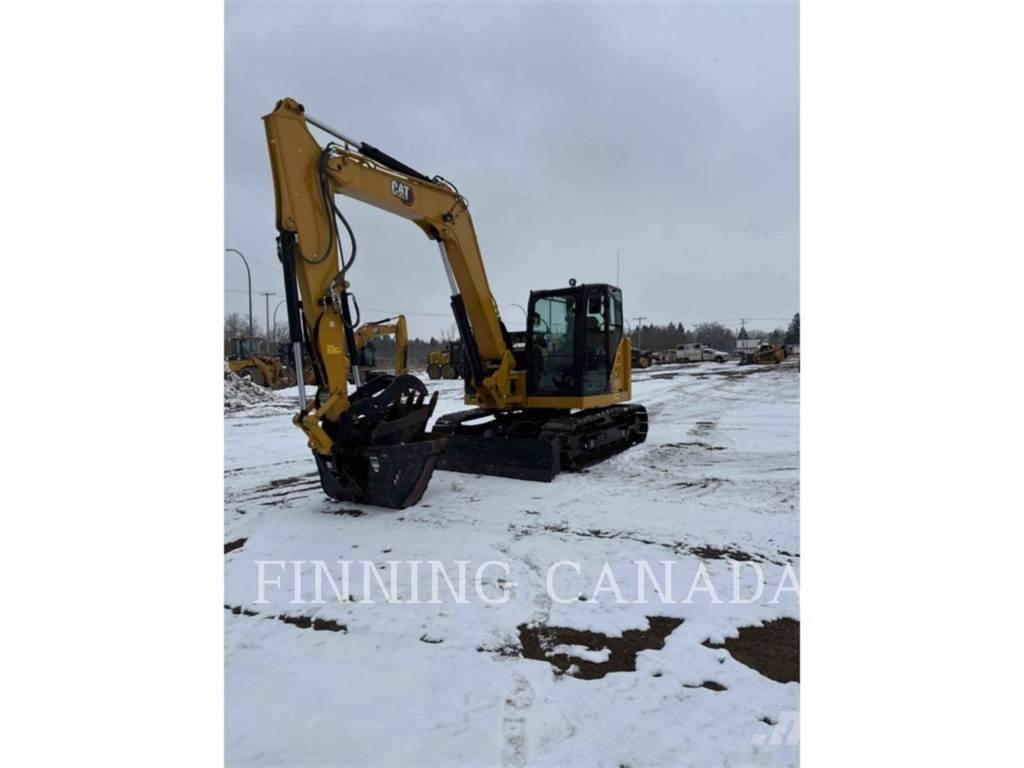 CAT 308-07 Excavatoare pe șenile
