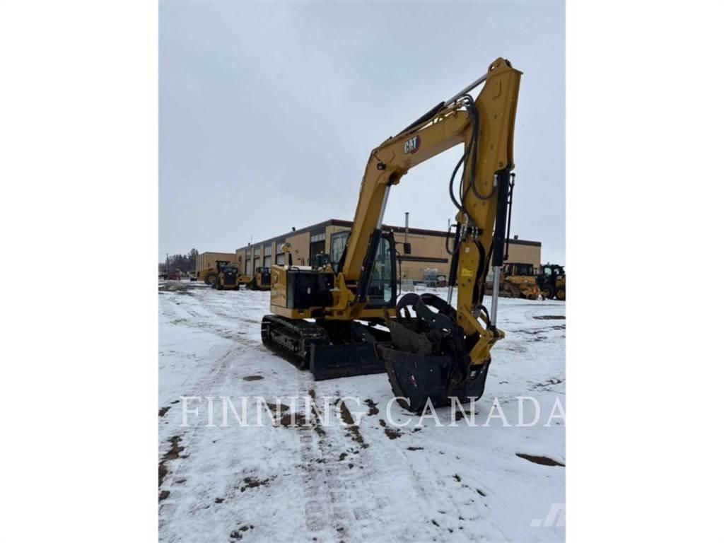 CAT 308-07 Excavatoare pe șenile
