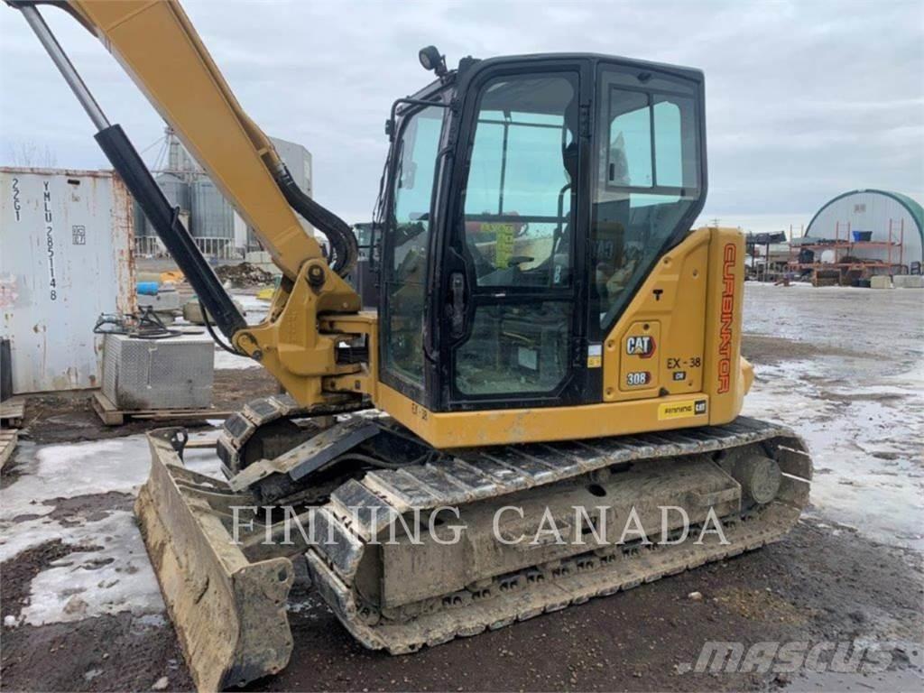 CAT 308-07 Excavatoare pe șenile
