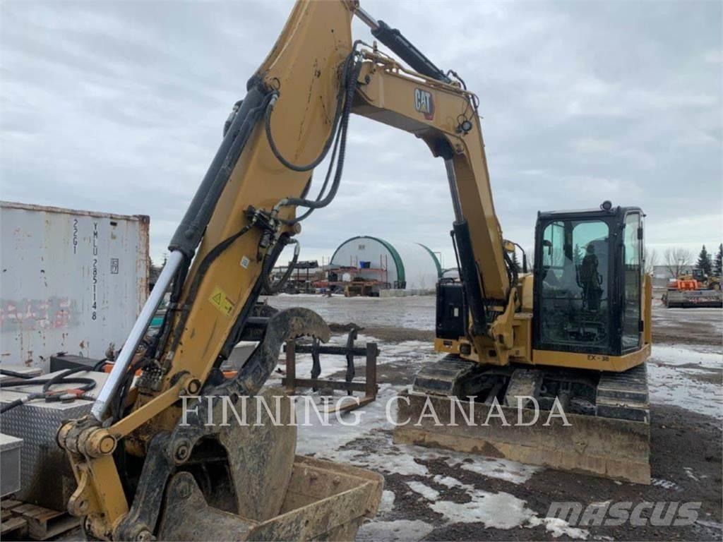 CAT 308-07 Excavatoare pe șenile
