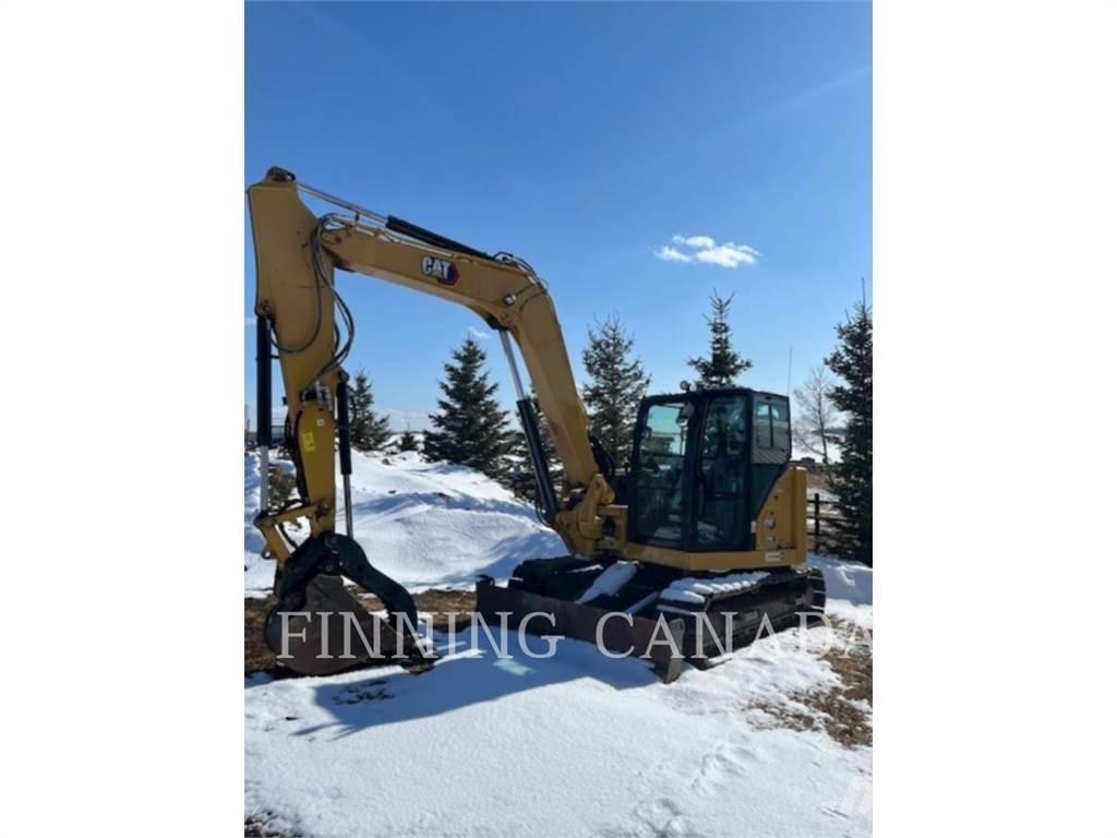 CAT 308-07 Excavatoare pe șenile
