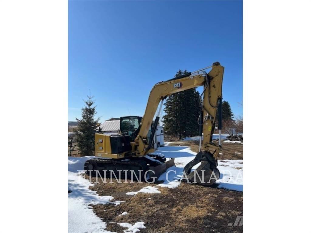 CAT 308-07 Excavatoare pe șenile
