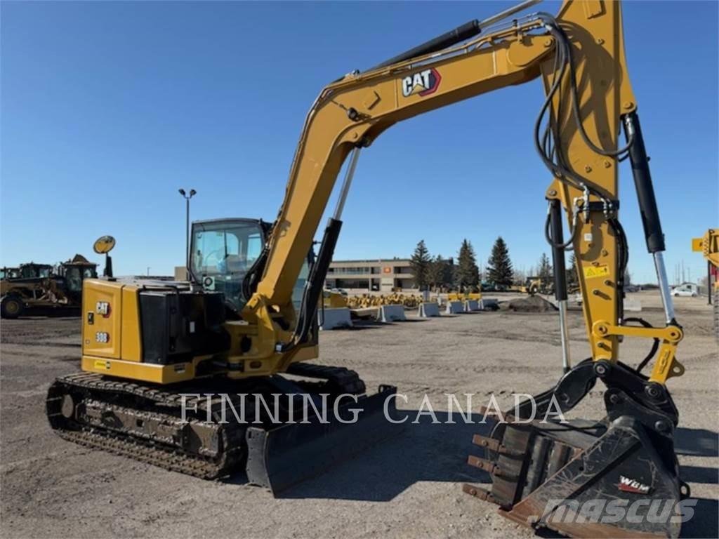CAT 308-07 Excavatoare pe șenile
