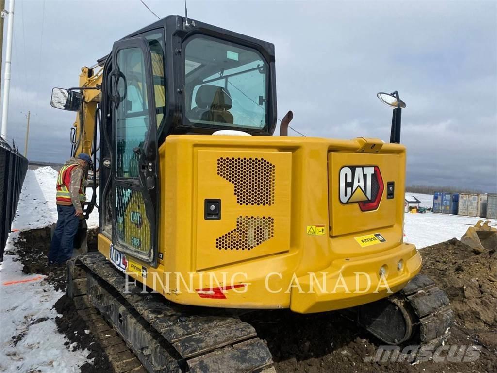 CAT 308-07 Excavatoare pe șenile
