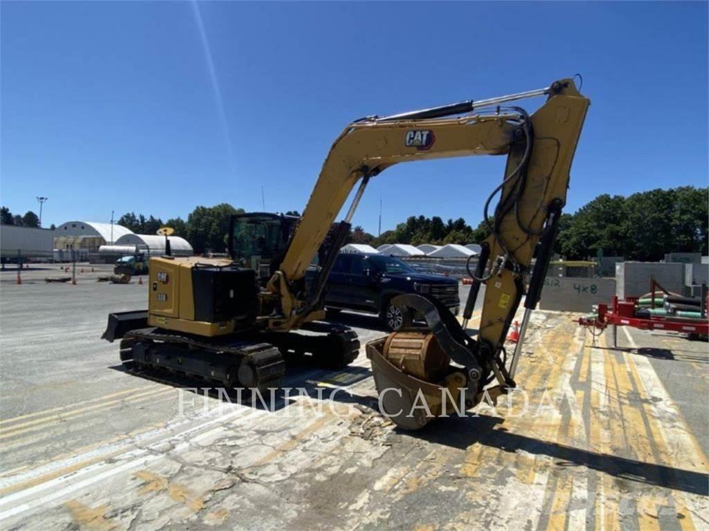 CAT 308-07 Excavatoare pe șenile
