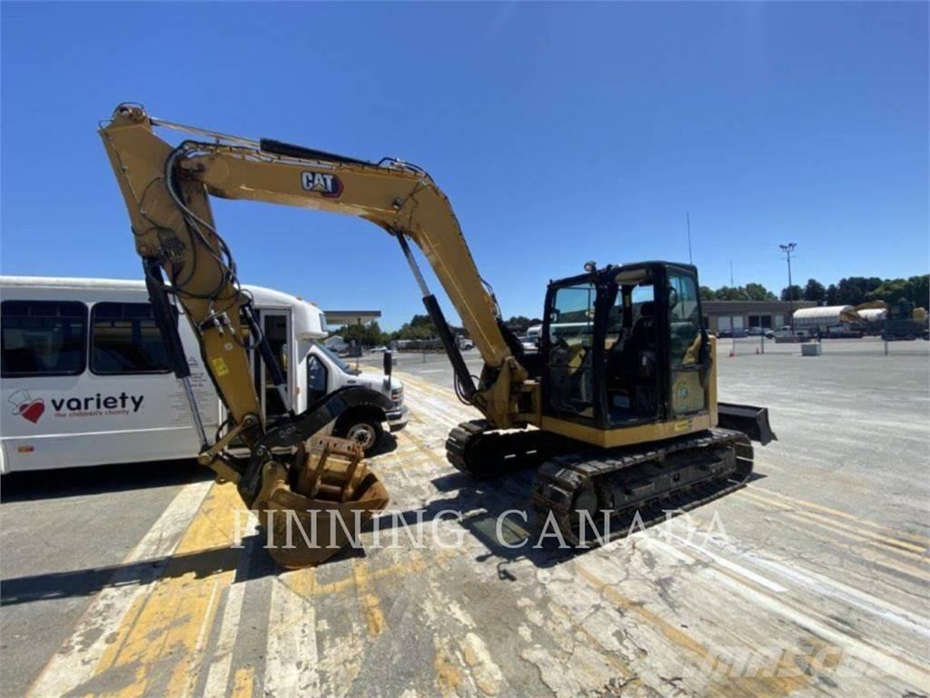 CAT 308-07 Excavatoare pe șenile
