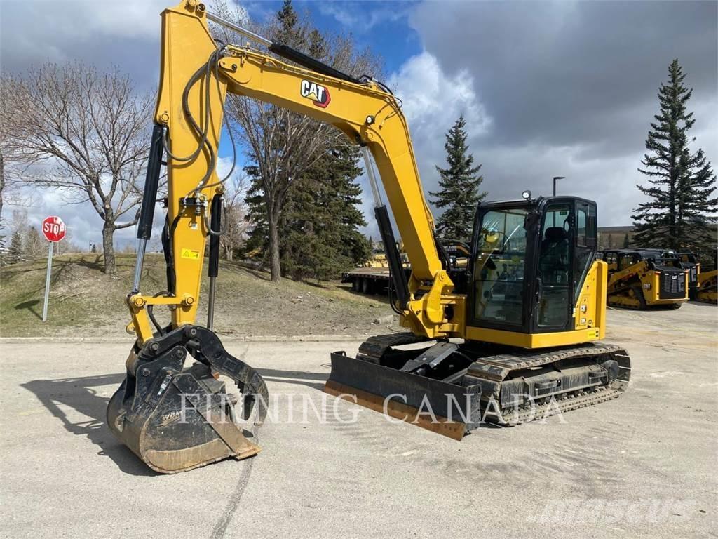 CAT 308-07 Excavatoare pe șenile
