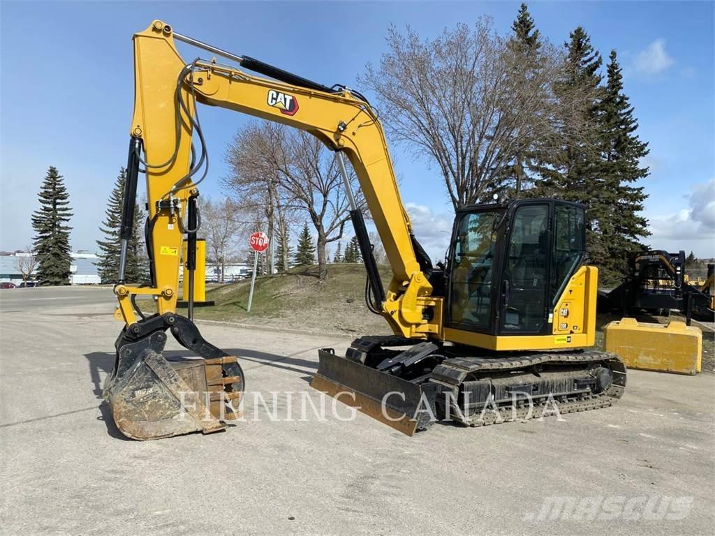 CAT 308-07 Excavatoare pe șenile
