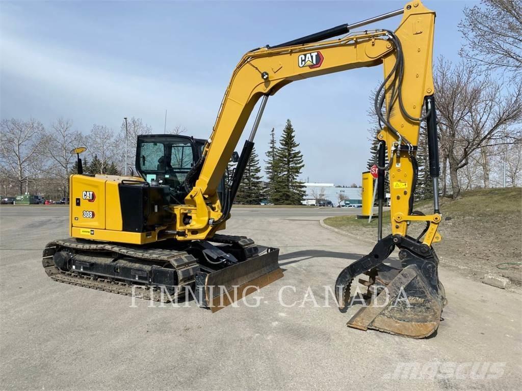 CAT 308-07 Excavatoare pe șenile
