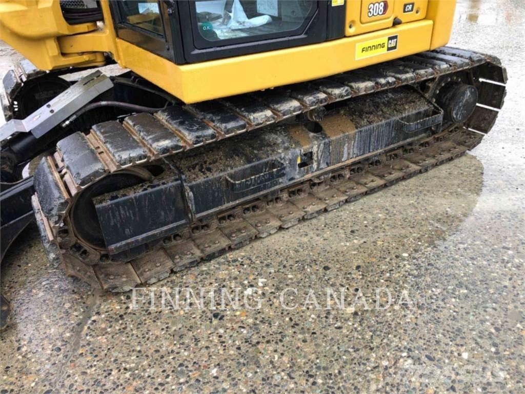 CAT 308-07 Excavatoare pe șenile
