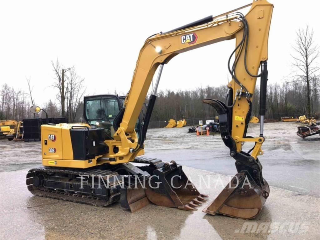 CAT 308-07 Excavatoare pe șenile
