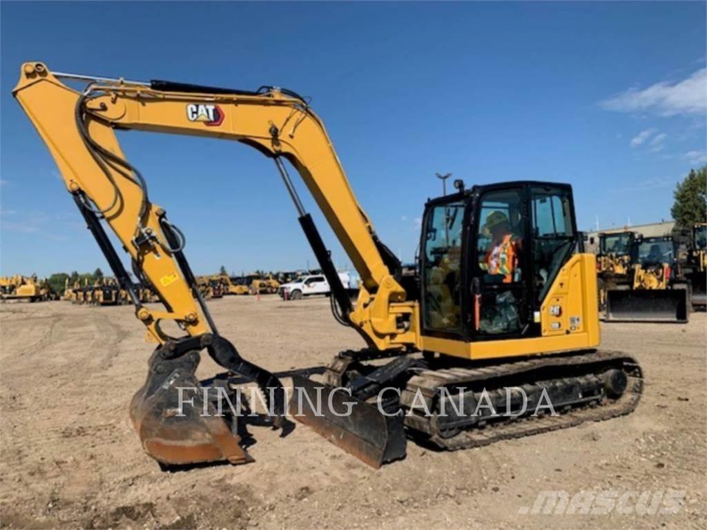 CAT 308-07 Excavatoare pe șenile
