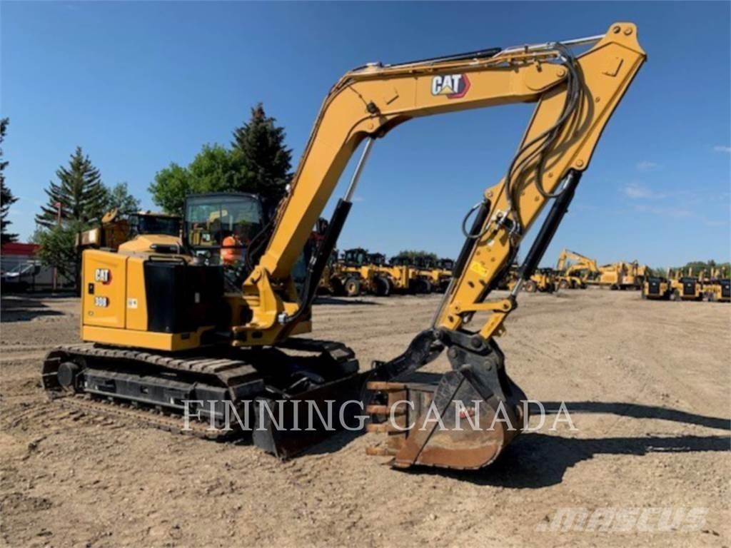 CAT 308-07 Excavatoare pe șenile

