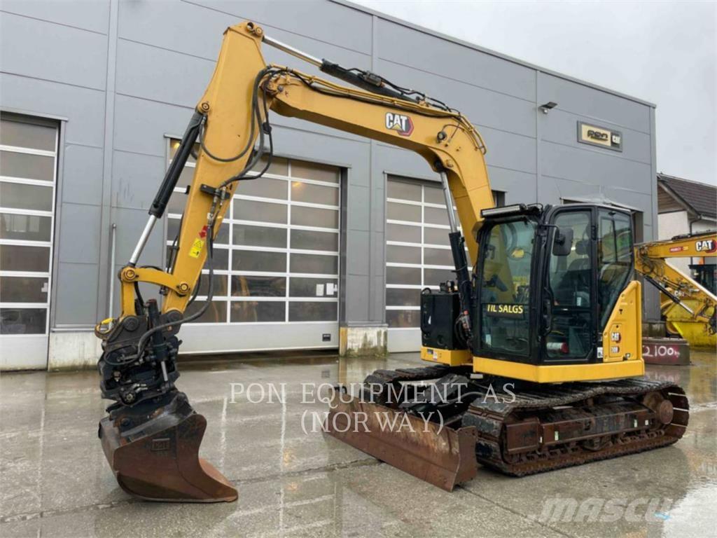 CAT 308-07 Excavatoare pe șenile
