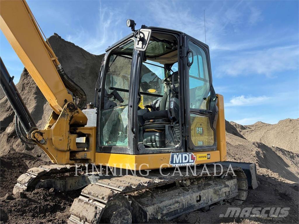 CAT 308-07 Excavatoare pe șenile
