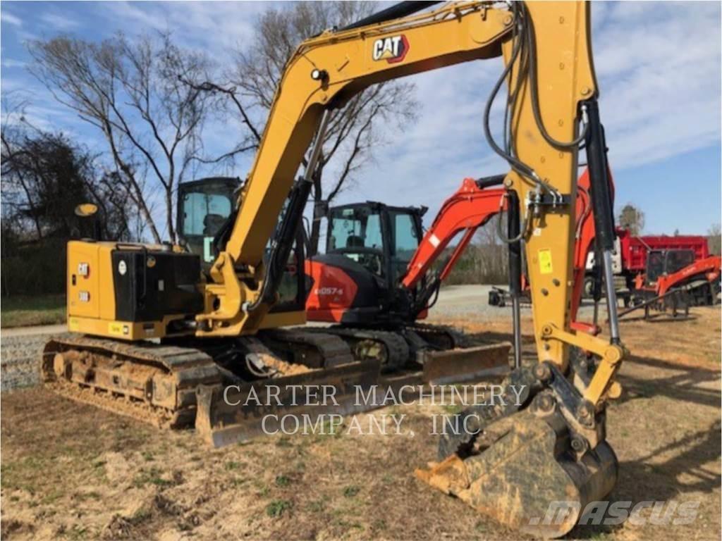 CAT 308-07 ACR Excavatoare pe șenile
