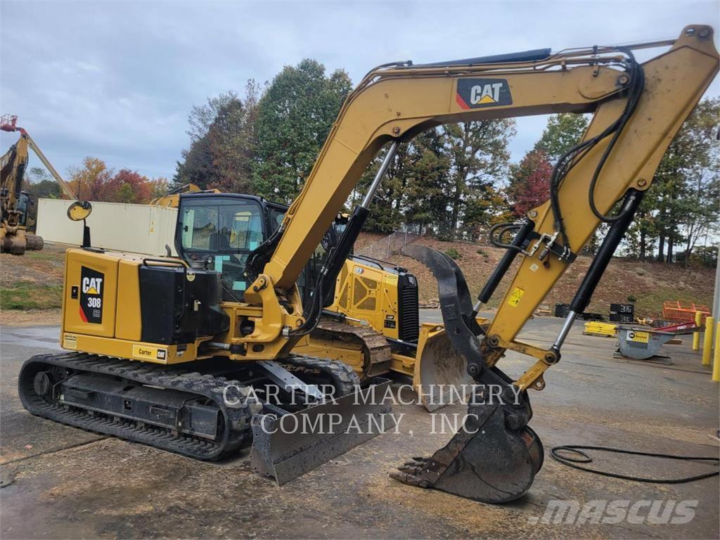 CAT 308-07 ACR Excavatoare pe șenile
