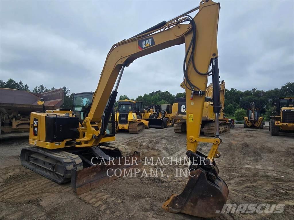 CAT 308-07 CR Excavatoare pe șenile
