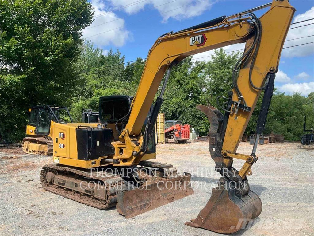 CAT 308-07 CR Excavatoare pe șenile

