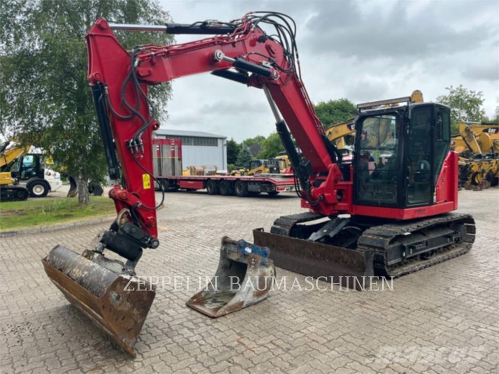 CAT 308-07A Excavatoare pe șenile
