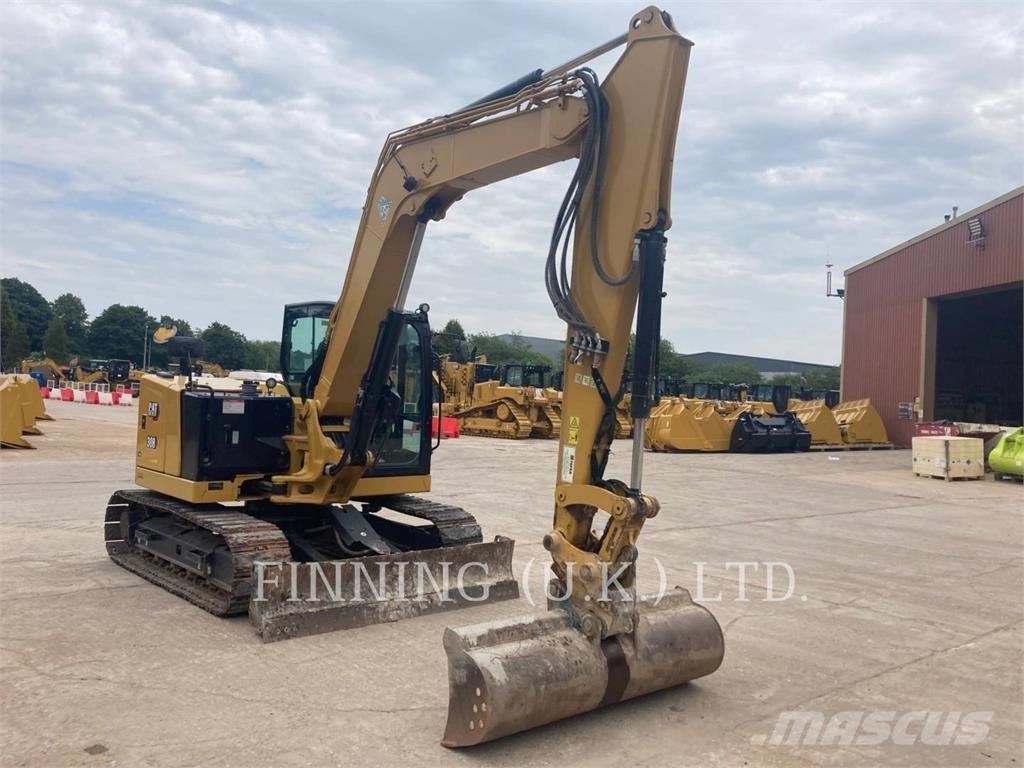 CAT 308-07A Excavatoare pe șenile

