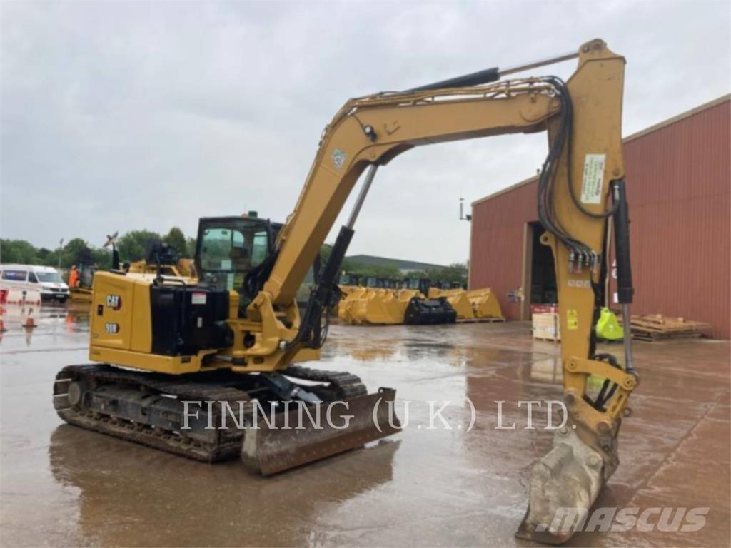 CAT 308-07A Excavatoare pe șenile
