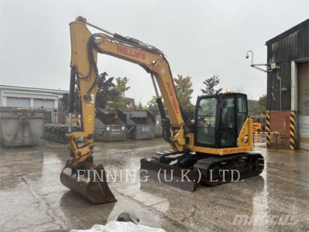 CAT 308-07A Excavatoare pe șenile
