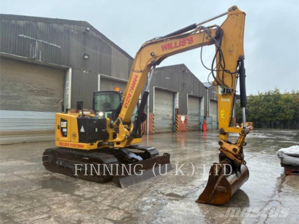 CAT 308-07A Excavatoare pe șenile
