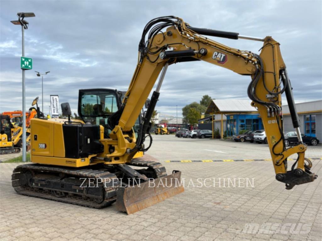 CAT 308-07A Excavatoare pe șenile
