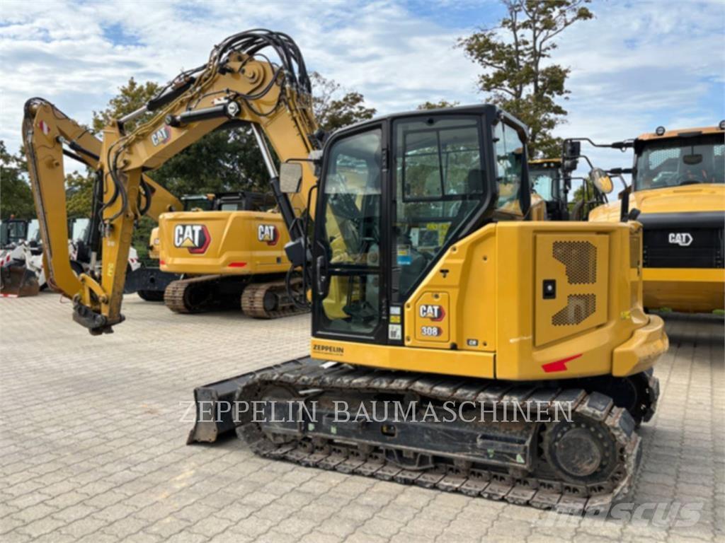 CAT 308-07A Excavatoare pe șenile
