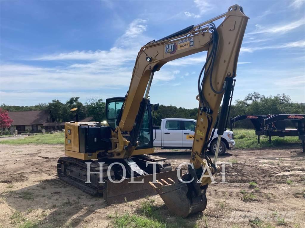 CAT 308-07CR Excavatoare pe șenile
