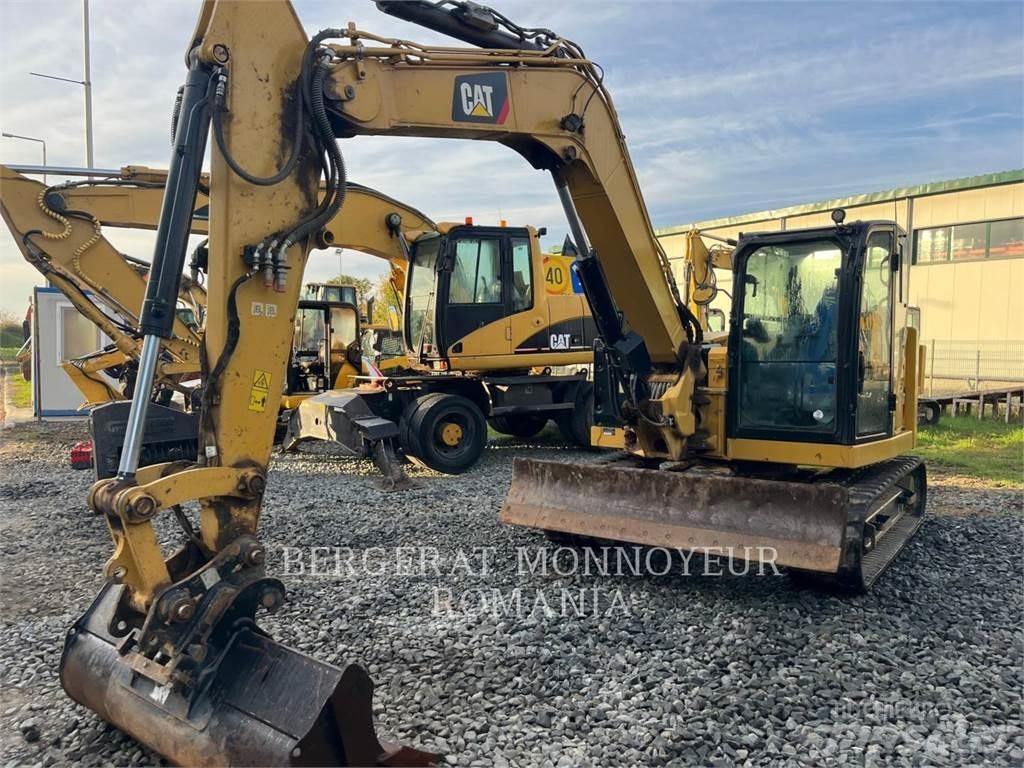 CAT 308-07CR Excavatoare pe șenile
