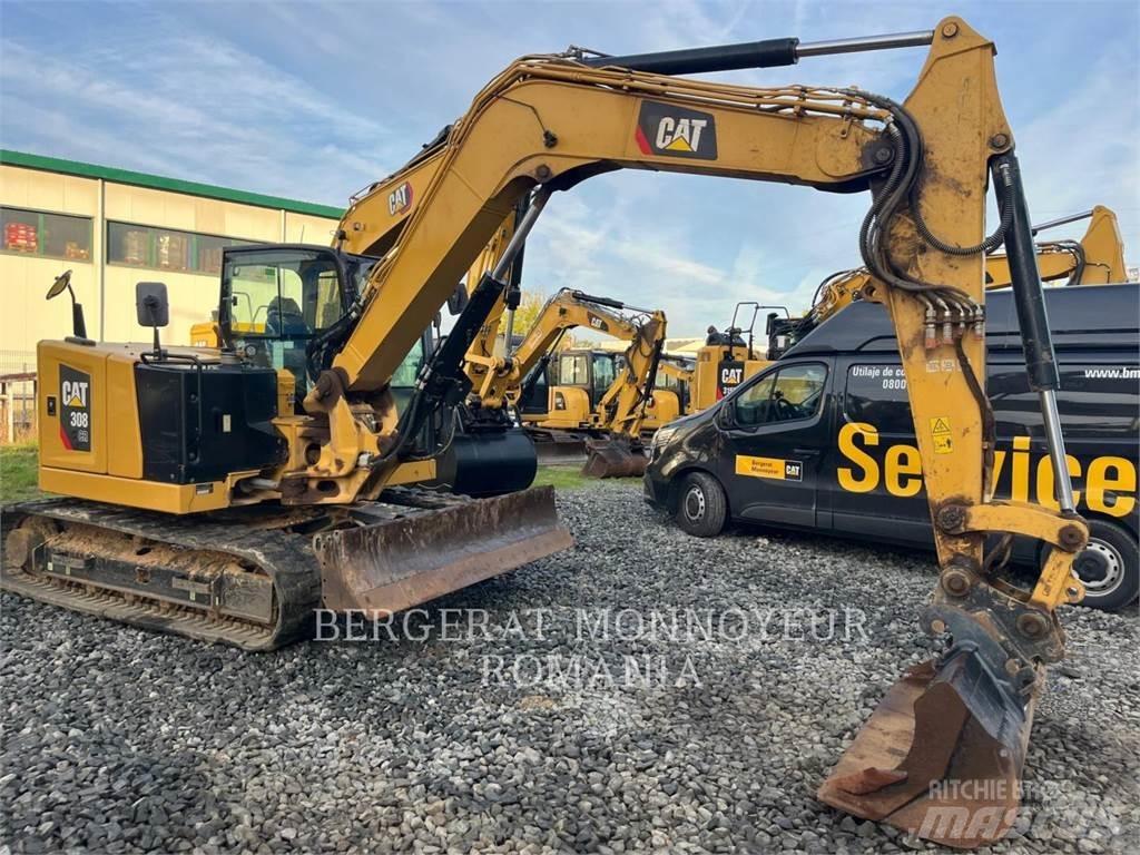CAT 308-07CR Excavatoare pe șenile
