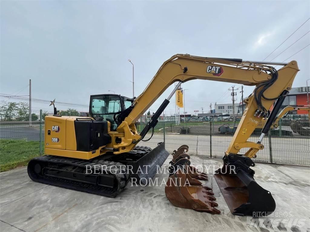 CAT 308-07CR Excavatoare pe șenile
